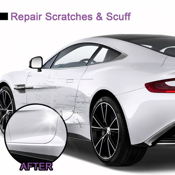 Keramische Coating Spray 3-in-1 Autolak Bescherming Watervrij Reinigen Glans Herstellen Auto Onderhoud | Sansoti