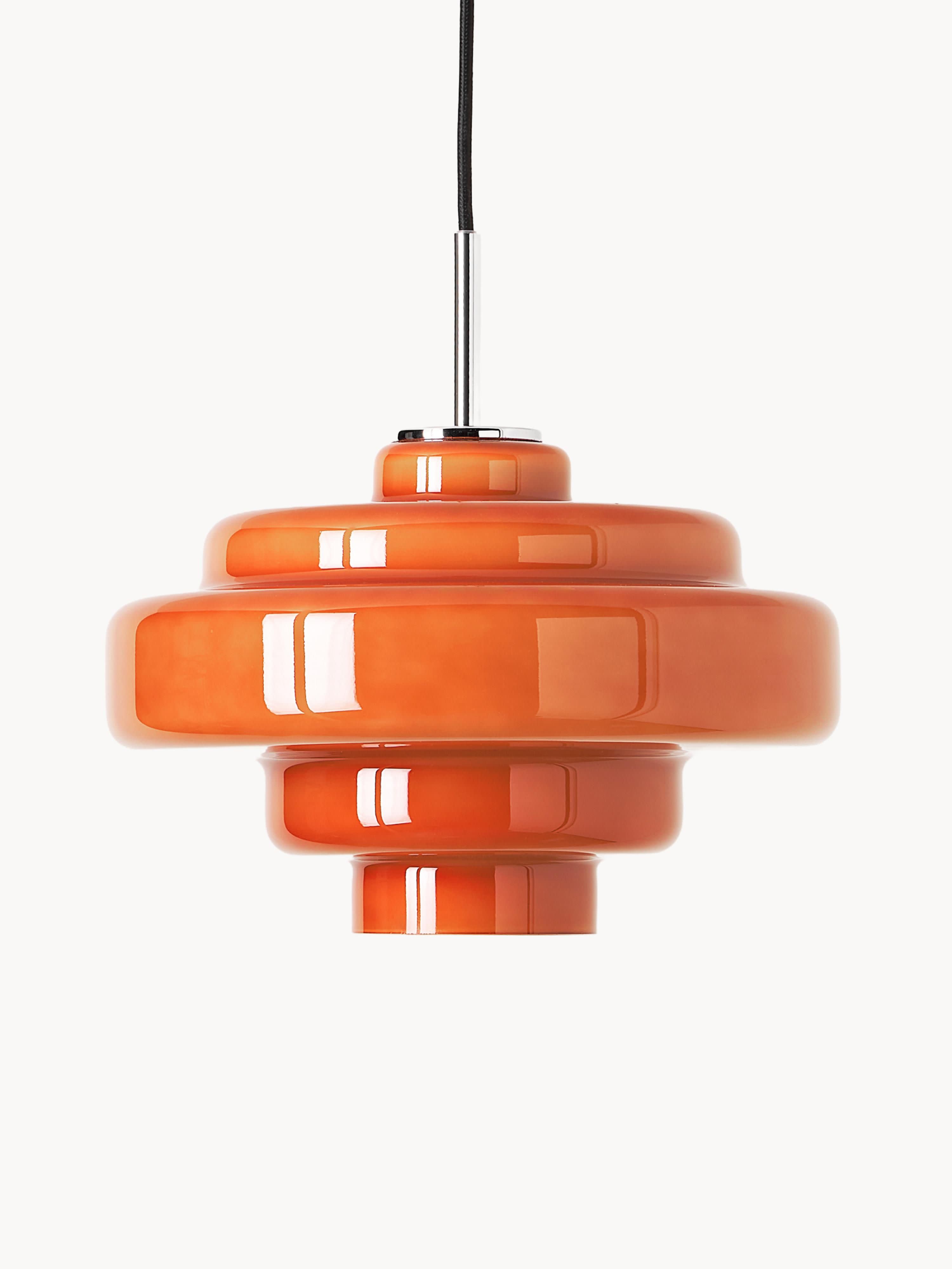 Gekleurde Glazen Hanglamp met Verstelbare Ophanging – Moderne Lichtpunt voor Eetkamer Keuken Woonkamer | Sansoti