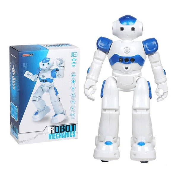 Interactive Learning Robot for Children with Gesture Control, Music, Dance Functions, Programmable, Educational | Sansoti