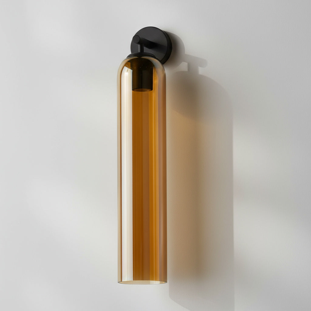 Glazen Wandlamp met Gouden of Zwarte Armatuur – Moderne Verlichtingstoevoeging | Sansoti
