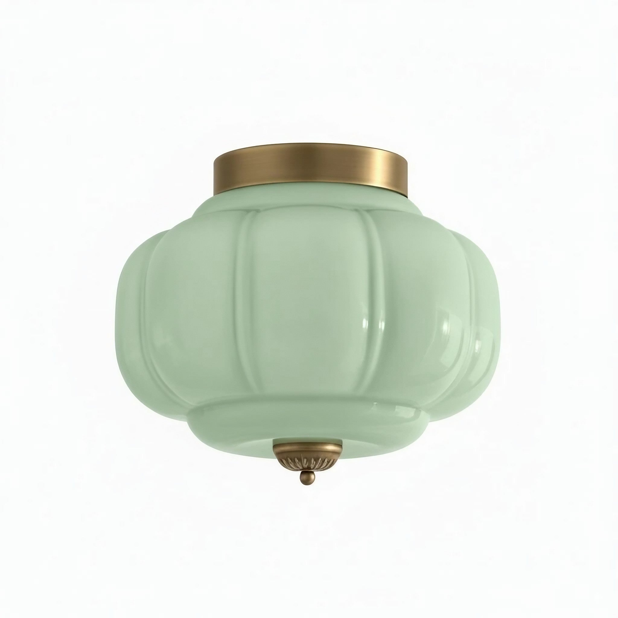 Plafondlamp Melkglas Glazen Kap Moderne Verlichting Scandinavische Stijl Woonkamer Eetkamer Slaapkamer Flush Mount | Sansoti