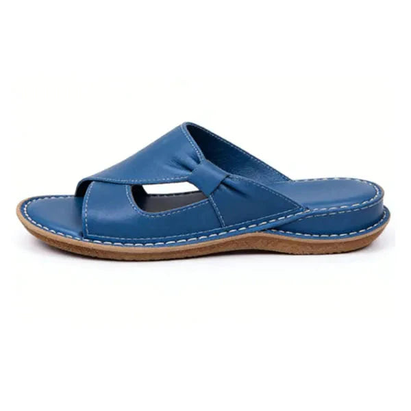 Comfortabele Leren Sandalen met Voetboogondersteuning voor Dames Maat 35-43 | Sansoti