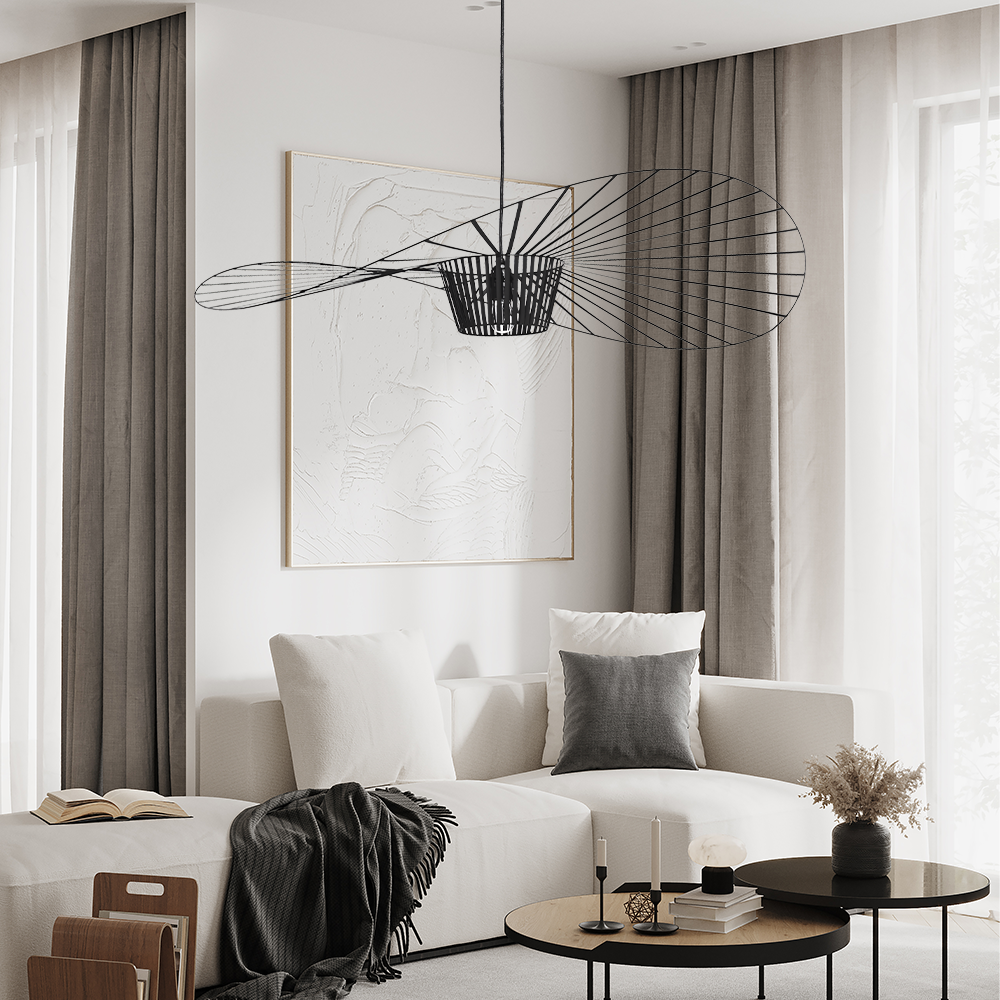 Hanglamp Strohoed Design Modern Elegant Metaal 150cm Verstelbaar | Sansoti