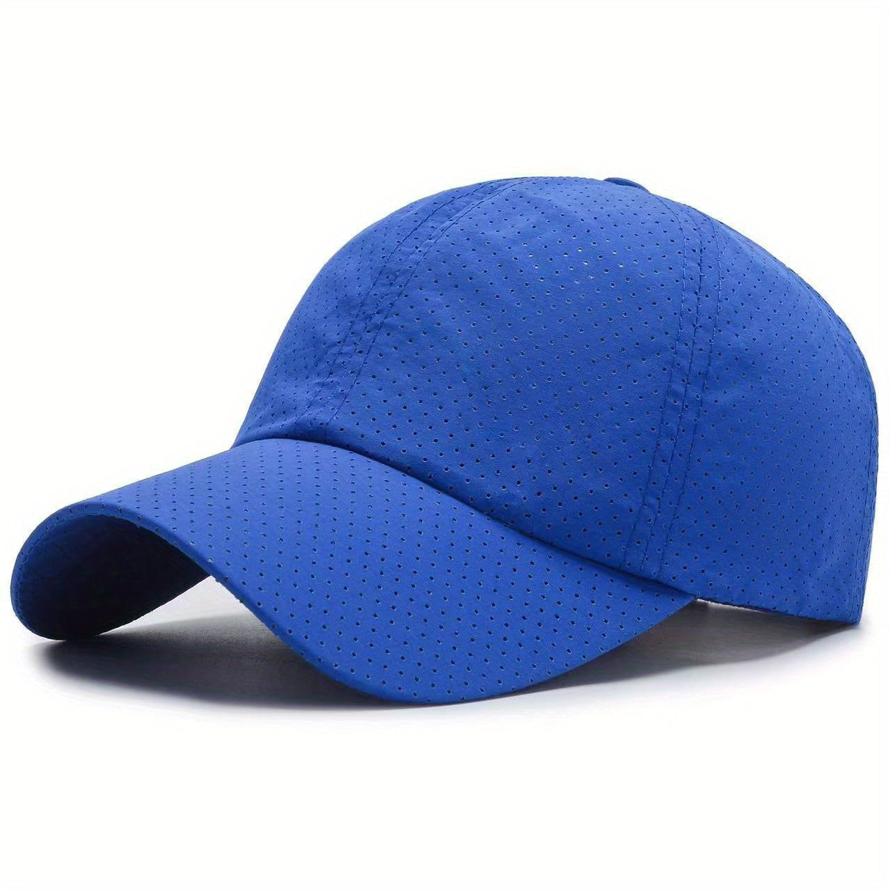 Sneldrogende Mesh Sportpet UV-Bescherming Ademend Outdoor Hardlopen Wandelen Fietsen Unisex Zomerpet | Sansoti