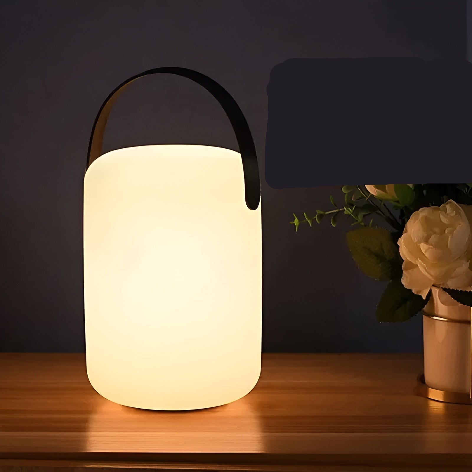 Draadloze LED Tafellamp Waterdicht RGB Dimbaar Oplaadbaar | Sansoti