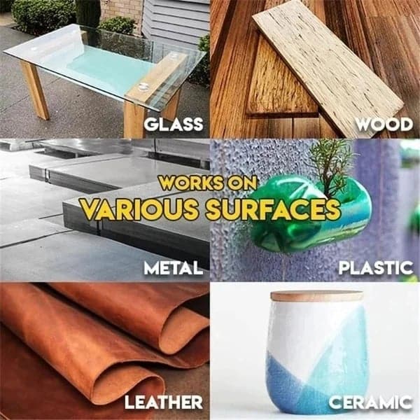 Universele Superlijm 50ml – Multifunctionele Industriële Sterke Snellijm voor Plastic Hout Keramiek Metaal Glas Reparatie | Sansoti
