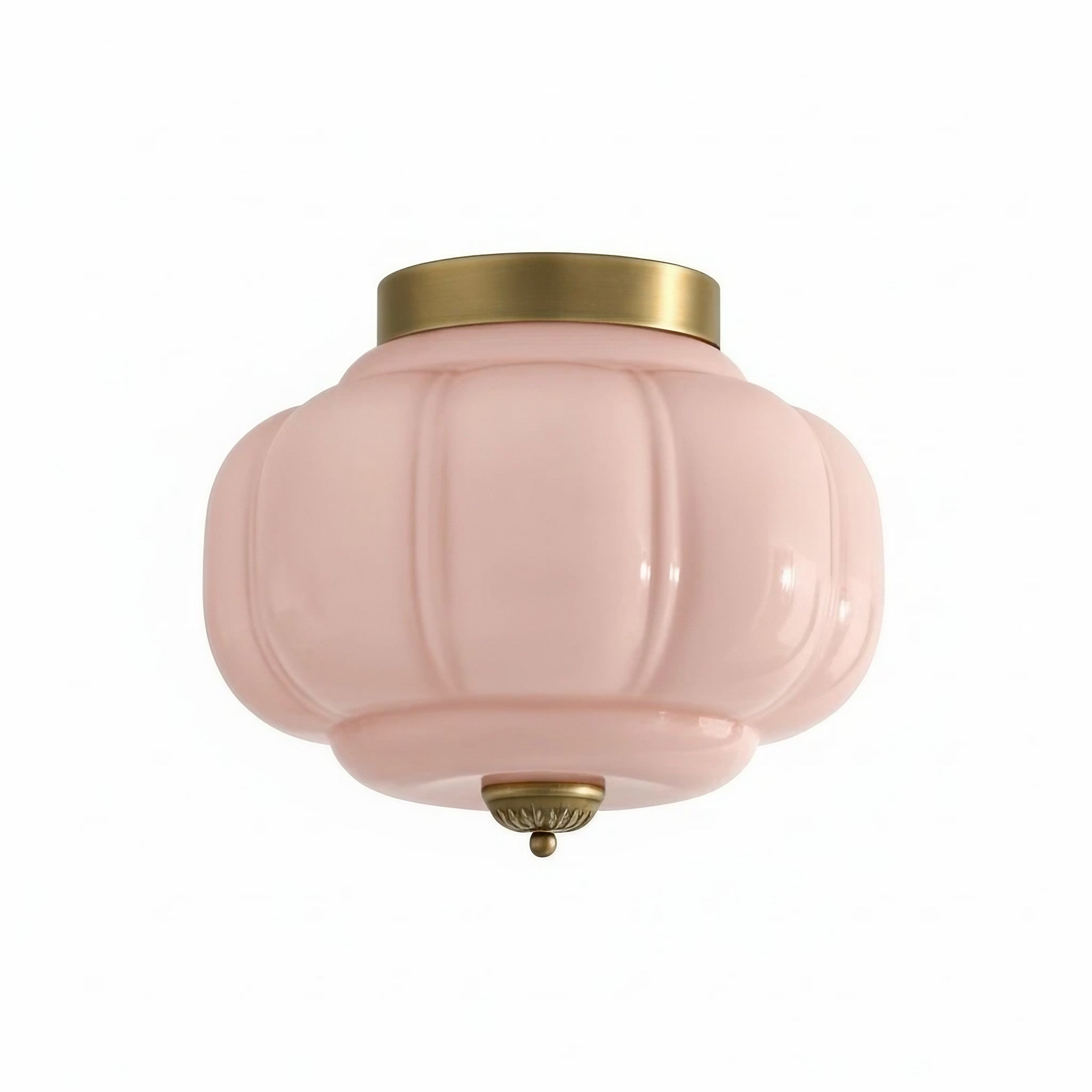 Plafondlamp Melkglas Glazen Kap Moderne Verlichting Scandinavische Stijl Woonkamer Eetkamer Slaapkamer Flush Mount | Sansoti
