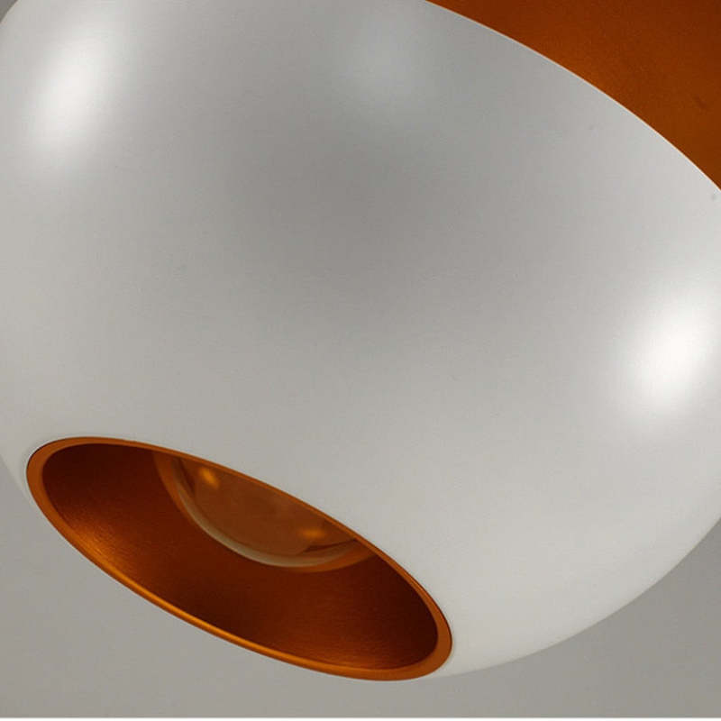 Elegante LED Plafondlamp Zwart-Wit Modern Design Rond Aluminium Eethoek Slaapkamer Woonkamer Warm Dimbaar Licht Scandinavisch Interieur Stijlvol | Sansoti