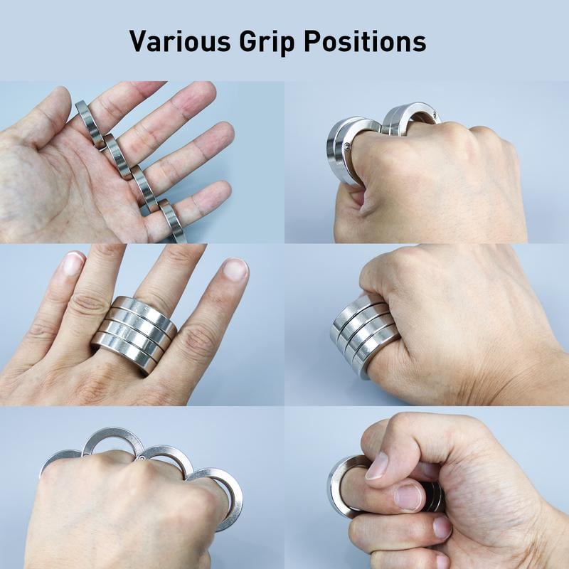 Vouwbare Viervingerring Anti-Stress Fidget Tool Zakformaat Tactiel Speelgoed Mentale Focus Concentratie | Sansoti