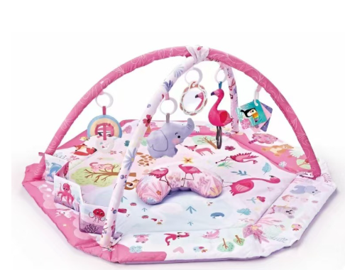 Baby Speelkleed 8-in-1 Multifunctioneel Sensorisch Ontwikkelingscentrum Safari Ocean Safari Pink Safari Monochrome | Sansoti