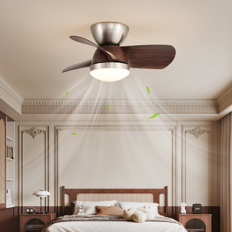 Plafonnier met Ventilator Dyms – Plafondlamp met Ventilatiefunctie ø61cm | Sansoti