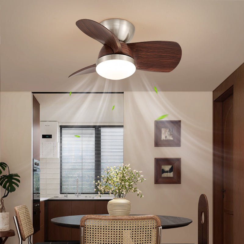 Plafonnier met Ventilator Dyms – Plafondlamp met Ventilatiefunctie ø61cm | Sansoti