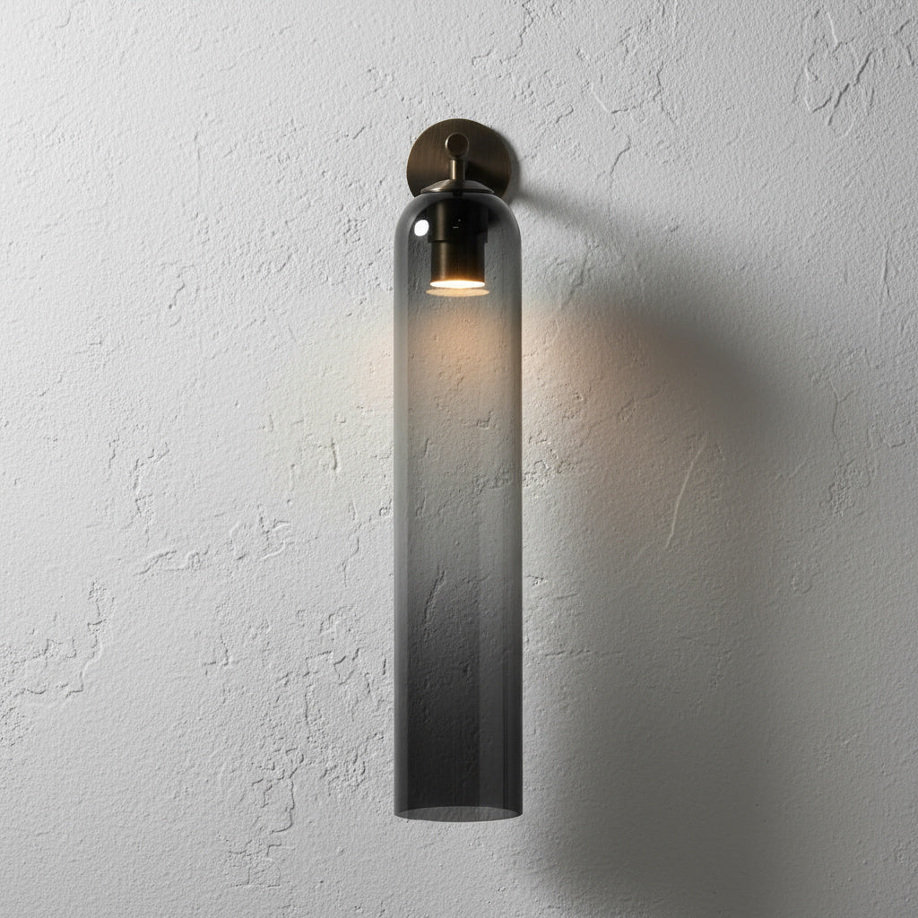 Glazen Wandlamp met Gouden of Zwarte Armatuur – Moderne Verlichtingstoevoeging | Sansoti