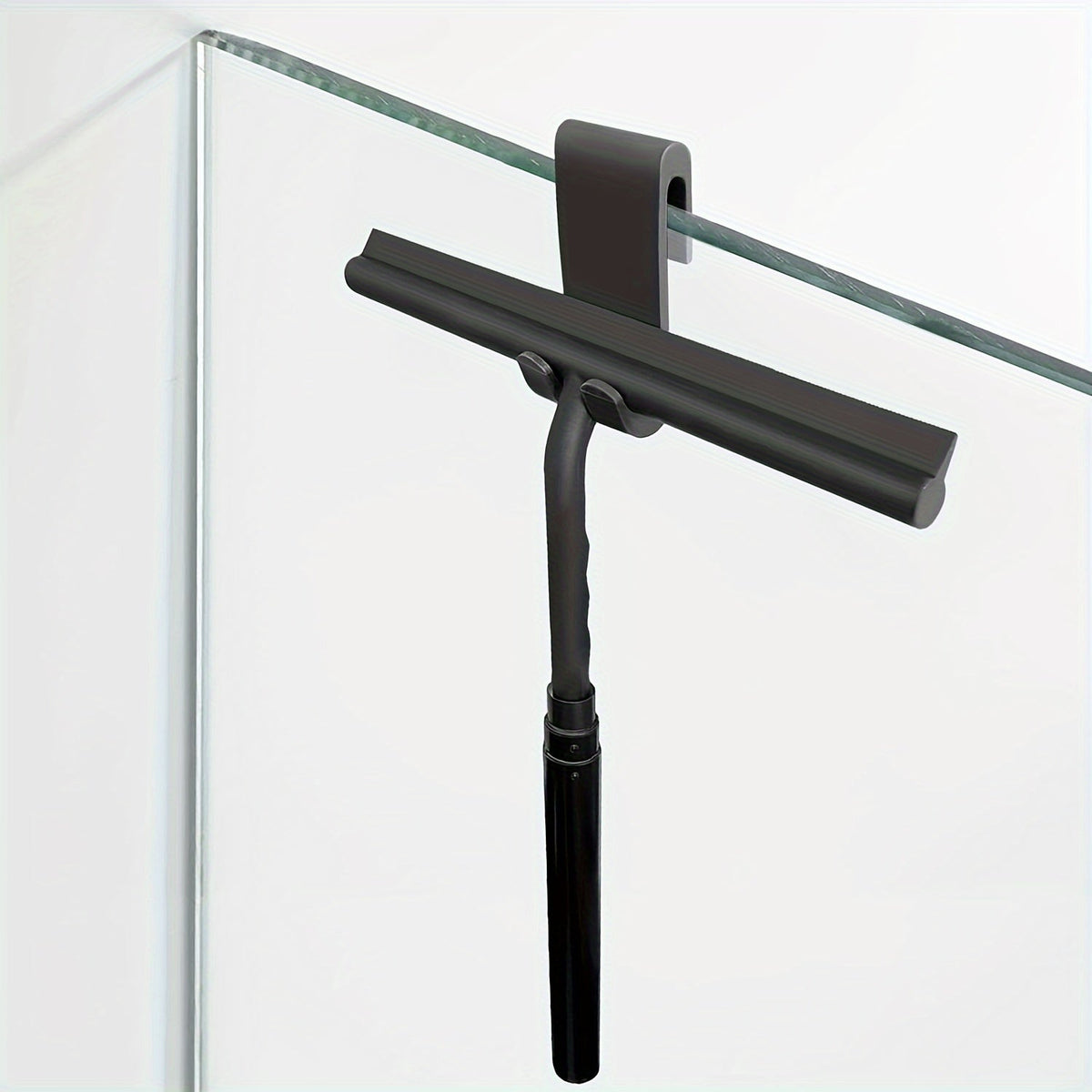 Uitschuifbare Rakel met Telescoopsteel voor Douche Badkamer Ramen - Streepvrij Reinigen tot 107 cm Lang | Sansoti
