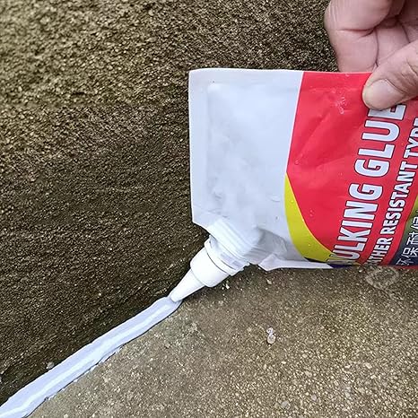 Professionele Betonreparatiepasta 100g Grijs Voegvuller Oprit Terras Pad Duurzaam Waterdicht Cementsysteem | Sansoti