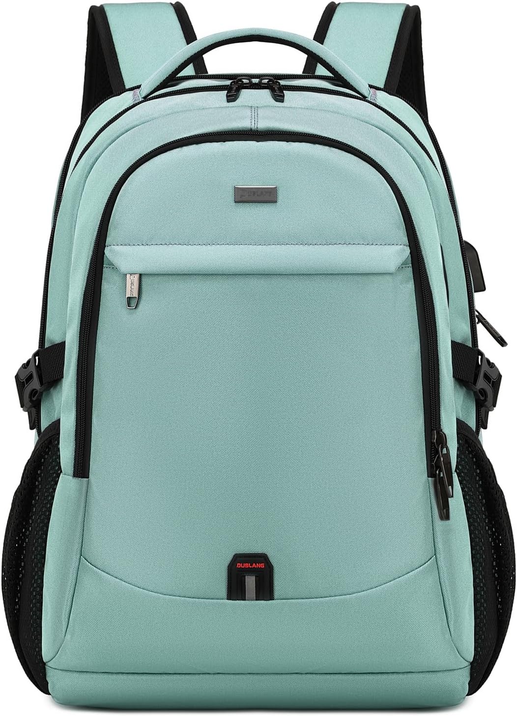 Waterdichte Laptoprugzak met USB-Oplaadpoort en Georganiseerde Vakken voor Dagelijks Werk en Reizen 33-43cm | Sansoti