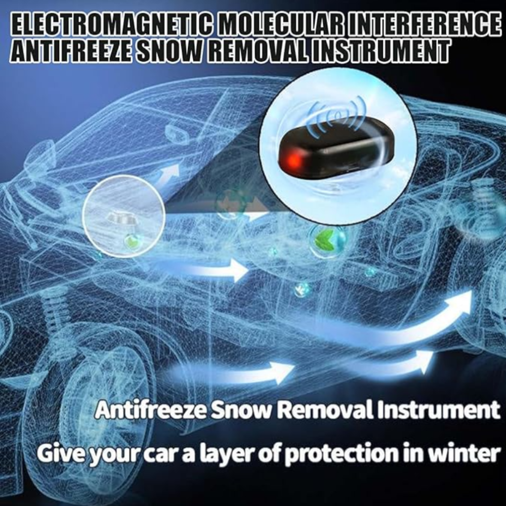 Elektrischer Eiskratzer für Autoscheiben – Kompakt & Leistungsstark für winterlichen Fahrkomfort | Sansoti