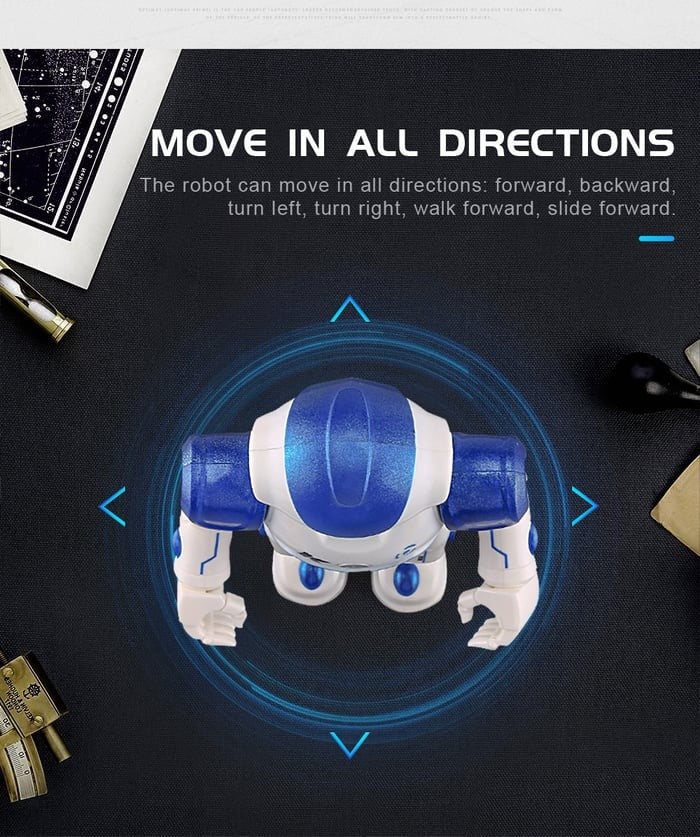 Interactive Learning Robot for Children with Gesture Control, Music, Dance Functions, Programmable, Educational | Sansoti