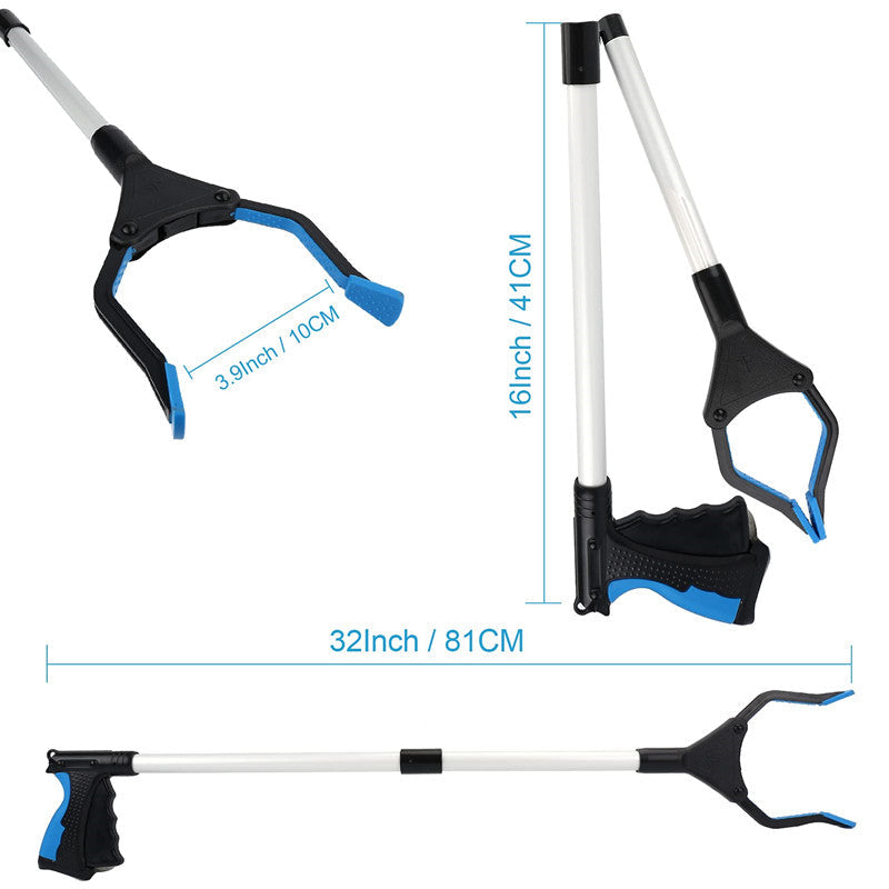 Verstelbare Grijper met Magneet – Telescopisch Grijpgereedschap 60cm | Sansoti