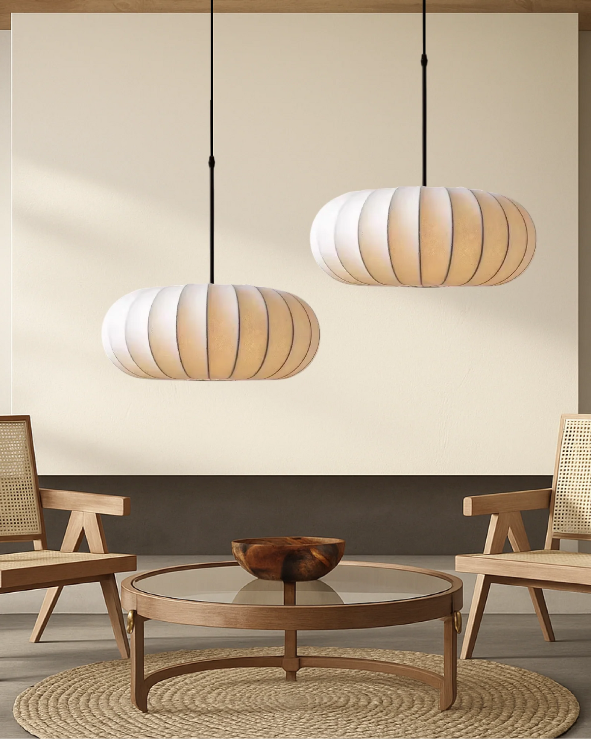 Sculptuurhanglamp met Organische Vorm Warm Wit Licht Dimbaar Moderne Pendellamp Eetkamer Woonkamer Entree | Sansoti