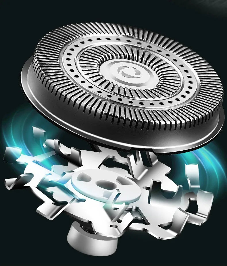Compacte Draagbare Elektrische Scheerapparaat – Miniformat Reisscheerder met Oplaadbare Batterij – Gladde Precisie Scheerbeurt | Sansoti