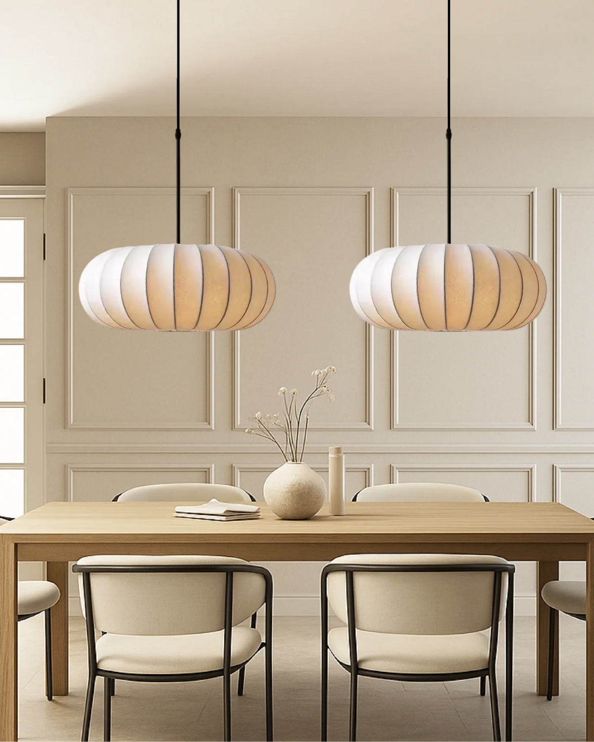 Sculptuurhanglamp met Organische Vorm Warm Wit Licht Dimbaar Moderne Pendellamp Eetkamer Woonkamer Entree | Sansoti
