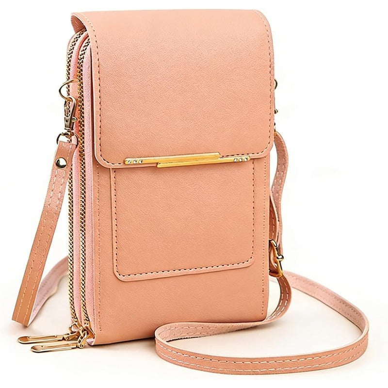 Crossbody Telefoontas met RFID-bescherming – Waterdicht – Past 6.7″ Telefoons | Sansoti