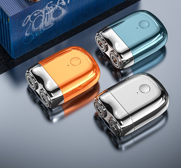 Compact Portable Electric Shaver – Smooth Shaving Experience On the Go for Men | Sansoti