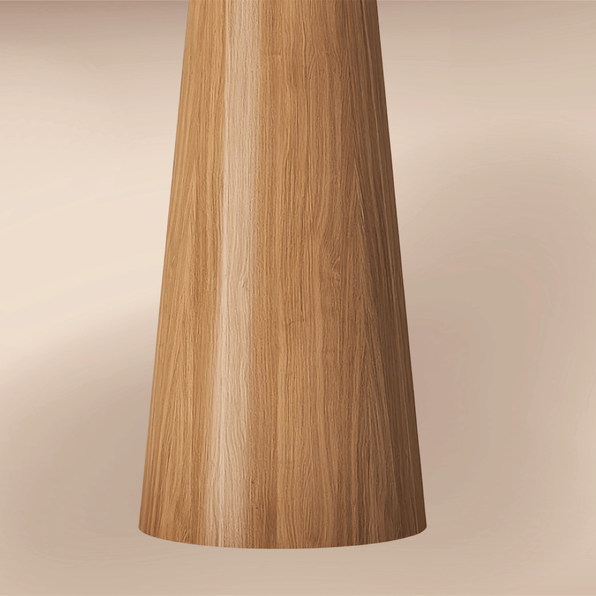 Lampe en bois au design naturel, lampe de table ou sur pied, 40-165 cm, éclairage d’ambiance minimaliste, salon | Sansoti