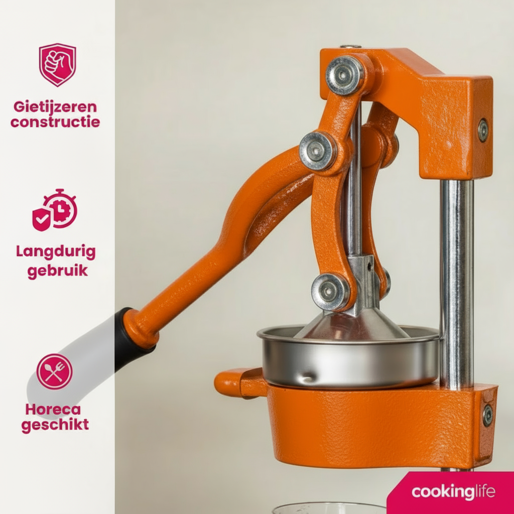 Zitruspresse aus Gusseisen mit Hebel – Professionell & Leistungsstark | Restfield