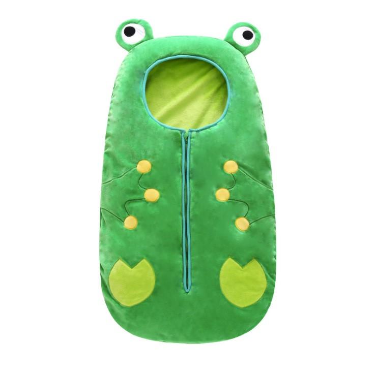 Baby Sleeping Bag with Footmuff for Stroller and Buggy – Warm Winter Sleeping Bag with Animal Print for Babies and Toddlers 0–36 Months | Sansoti