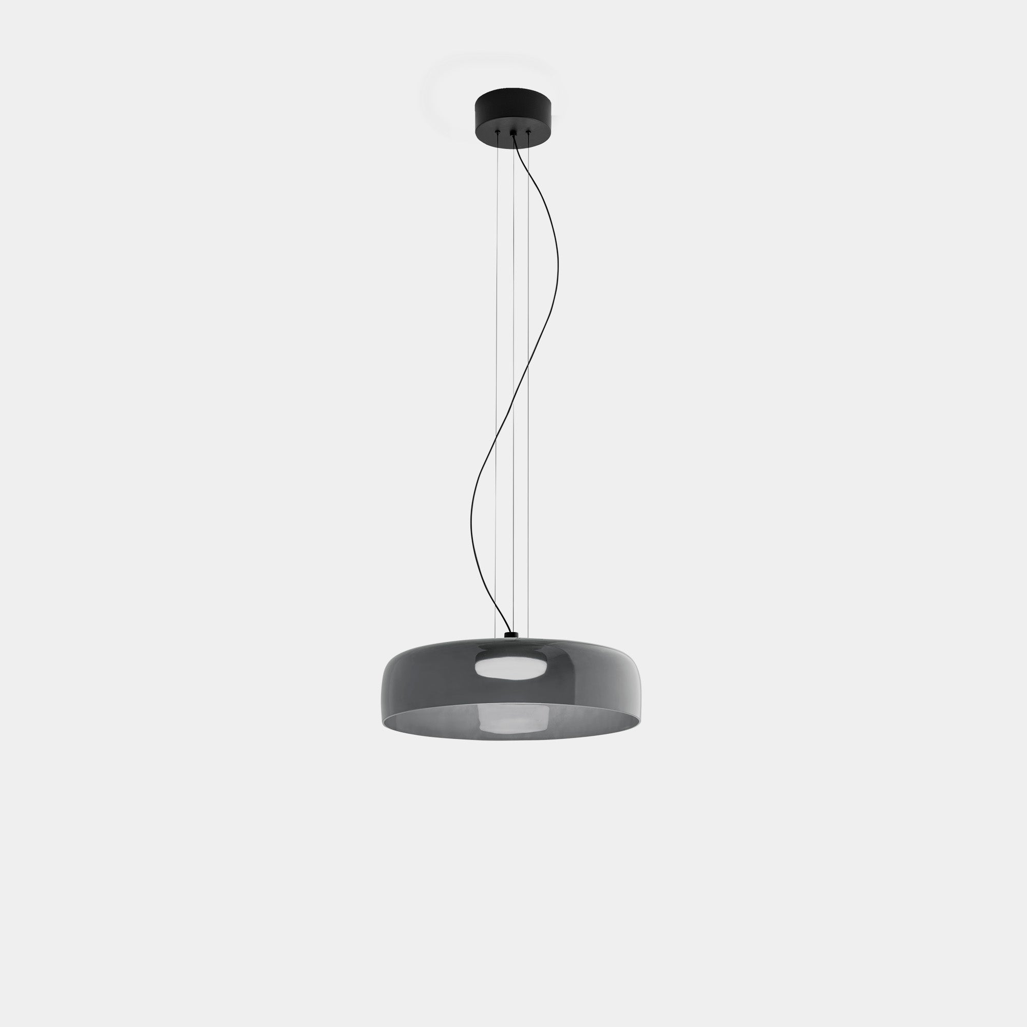 Hängelampe Glas Nordisches Design Geschichtet 1 2 3 Stufen Orange Grün Grau Esszimmer Küche Wohnzimmer Pendelleuchte Warmes Licht LED Einstellbar
