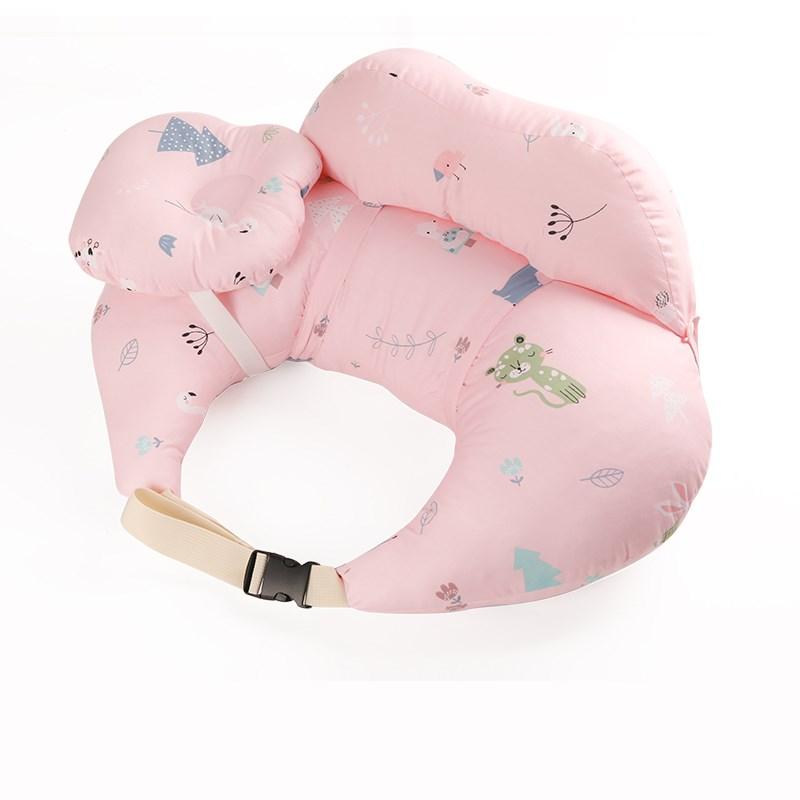 Coussin d’allaitement ergonomique pour bébé avec sangle réglable, coussin de maternité et confort d’allaitement pour la mère et l’enfant | Sansoti