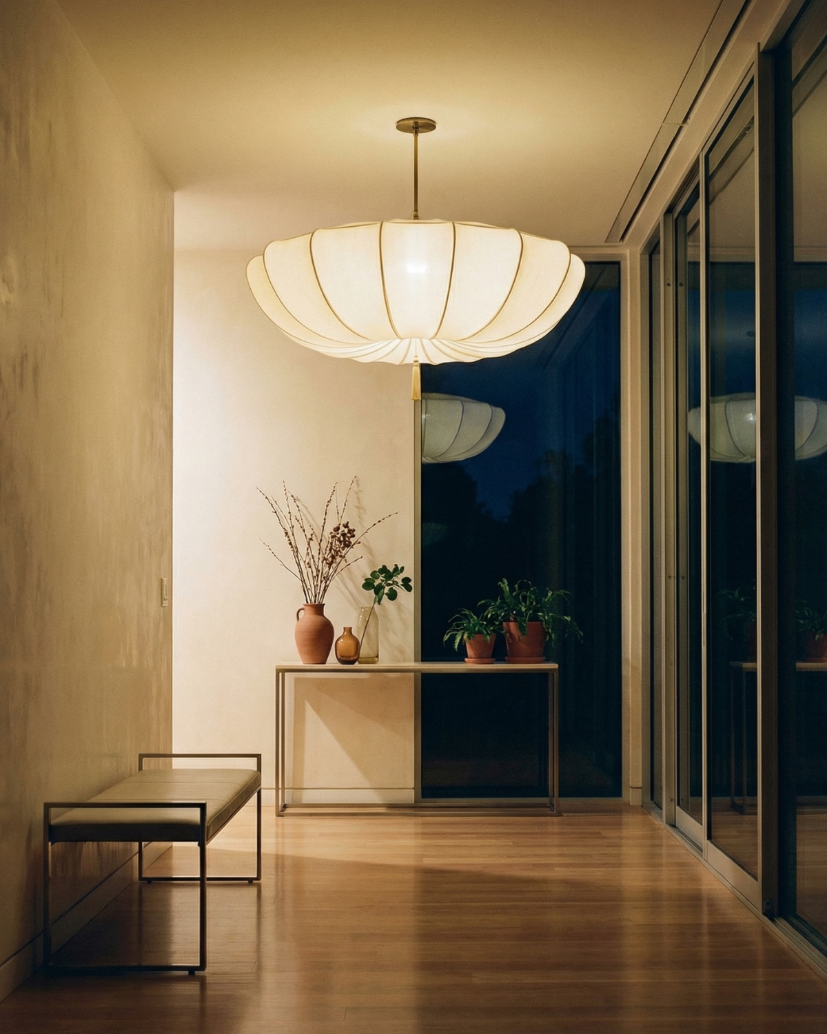 Luxe Wolkvormige Plafondlamp Met Zachte Sfeerverlichting In Frans Design | Sansoti
