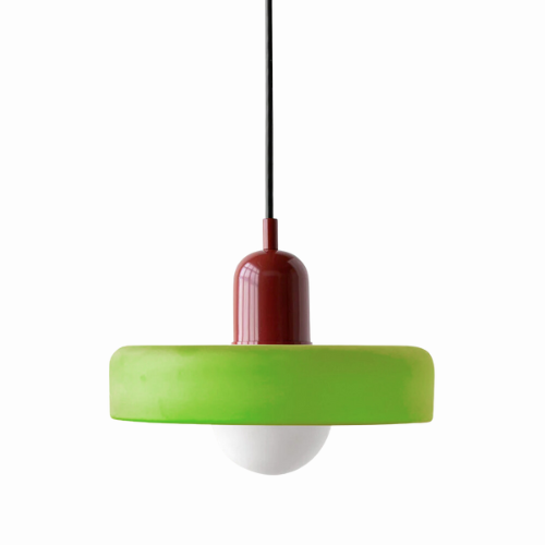 Adjustable Glass Pendant Lamp with Bauhaus Design – Dining Room and Living Room Lighting | Sansoti