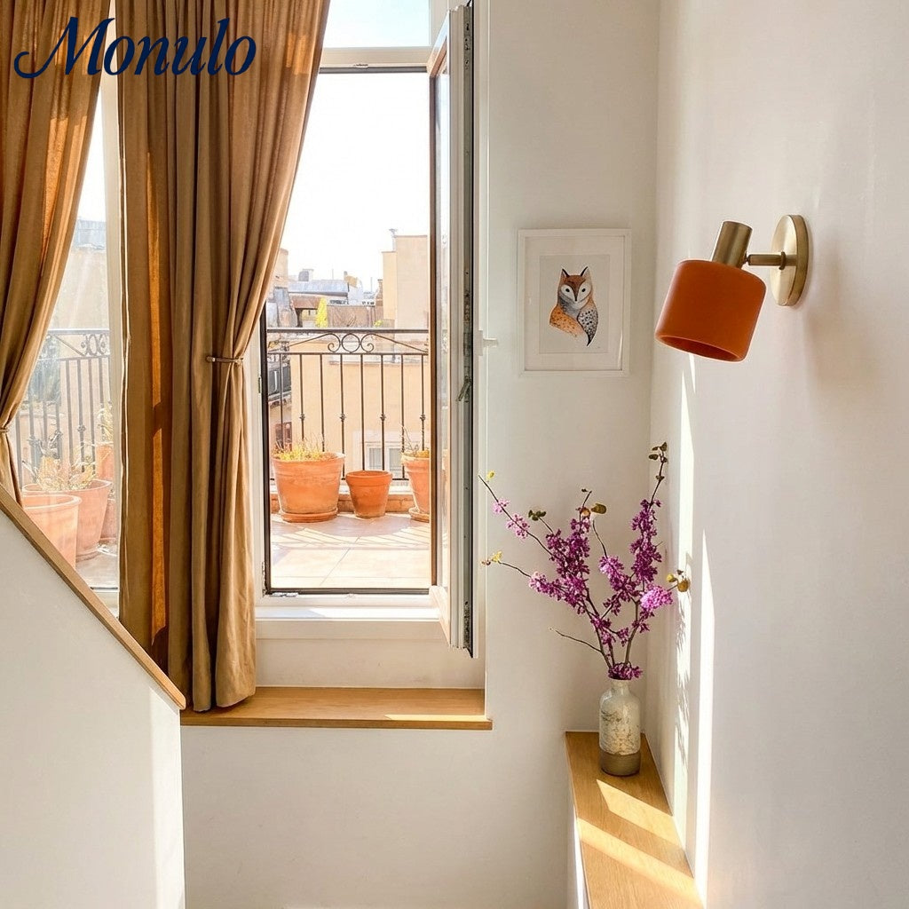 Keramische Draaibare Wandlamp | Sansoti