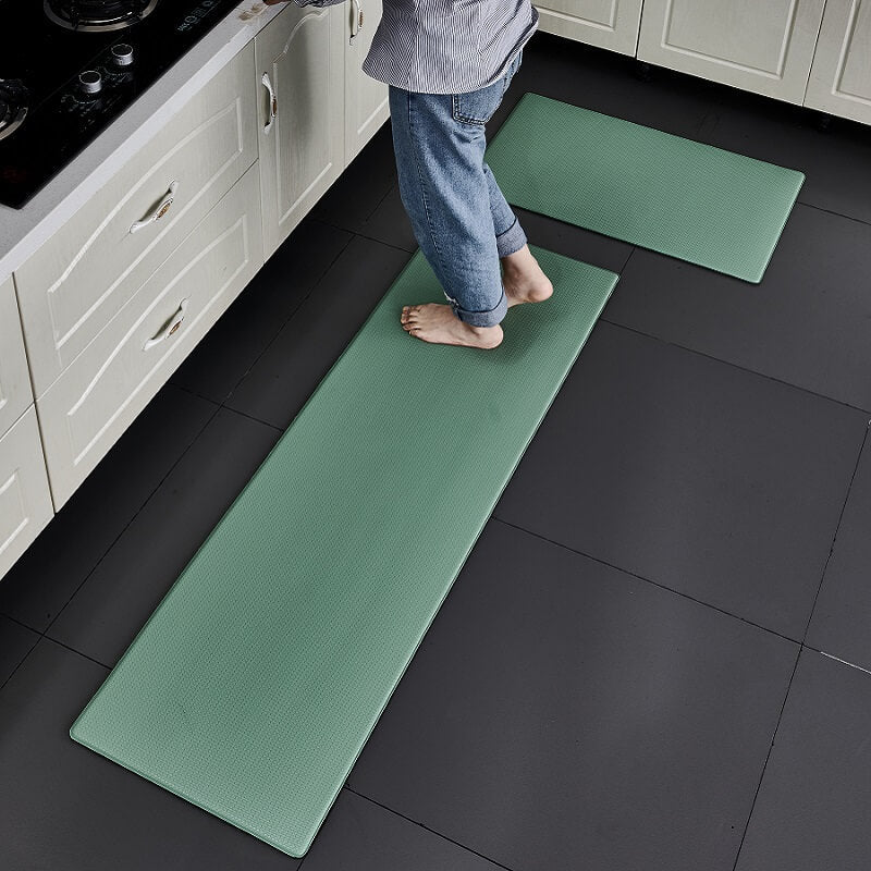 Antislip Keukenmat PVC Waterdicht 45x75 tot 180cm Comfort Antifatigue Stamat voor Keuken en Werkplek | Sansoti