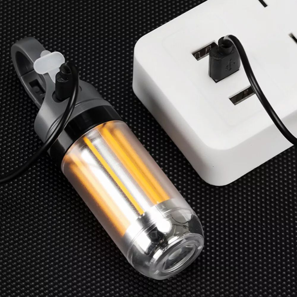 Oplaadbare Tentlamp met 8 LED-Filamenten en 5 Lichtmodi voor Kamperen Wandelen en Outdoor Avonturen Sfeer | Sansoti