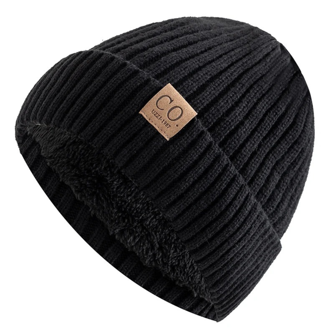 Wintermuts met Fleecevoering Unisex Gebreid Warm 54-60 cm Comfortabele Winteraccessoire Skiën Outdoor | Sansoti