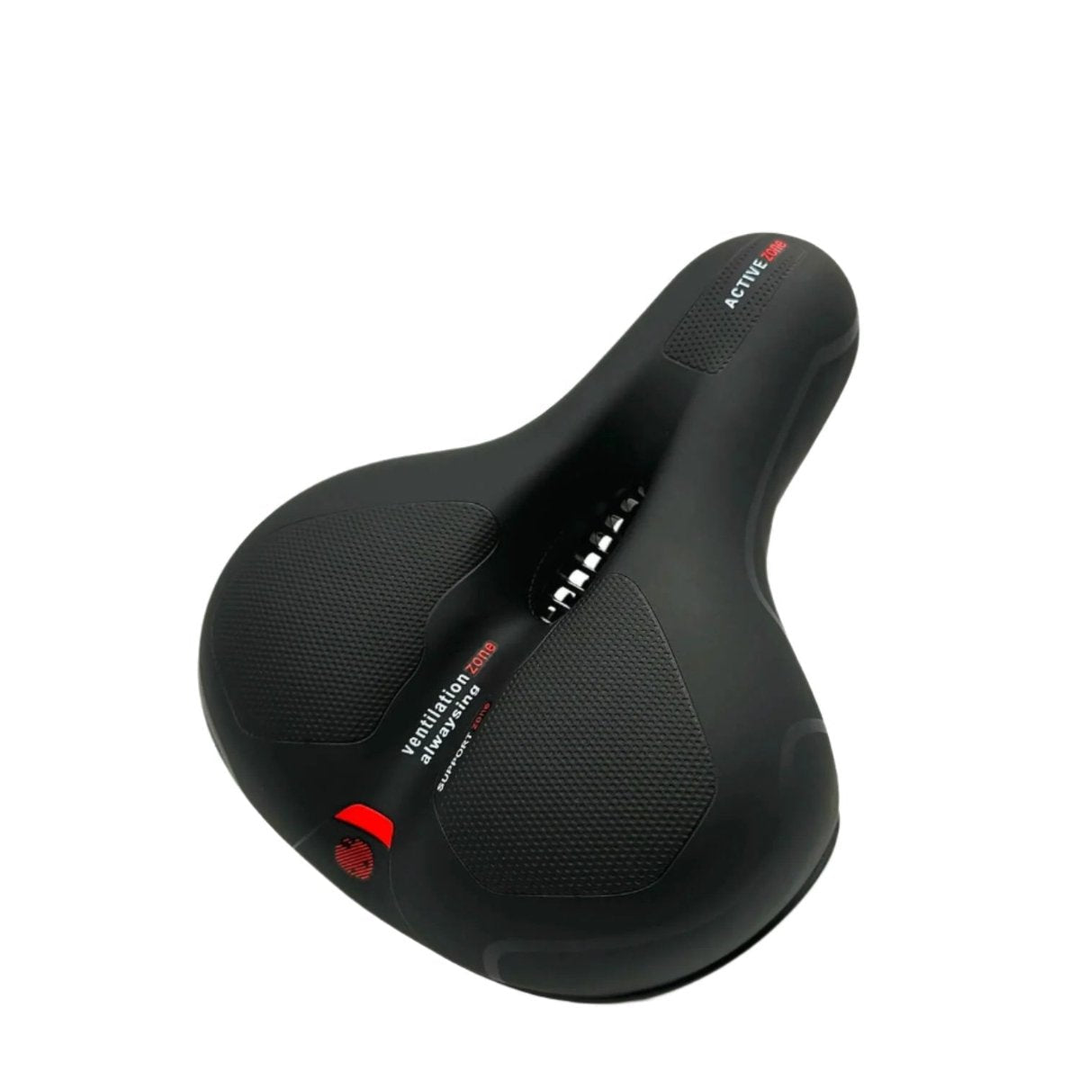 Ergonomisch Fietszadel met Gel-Demping - Comfortzadel voor Langere Fietstochten - Ademend en Drukverlagend - Universele Pasvorm | Sansoti