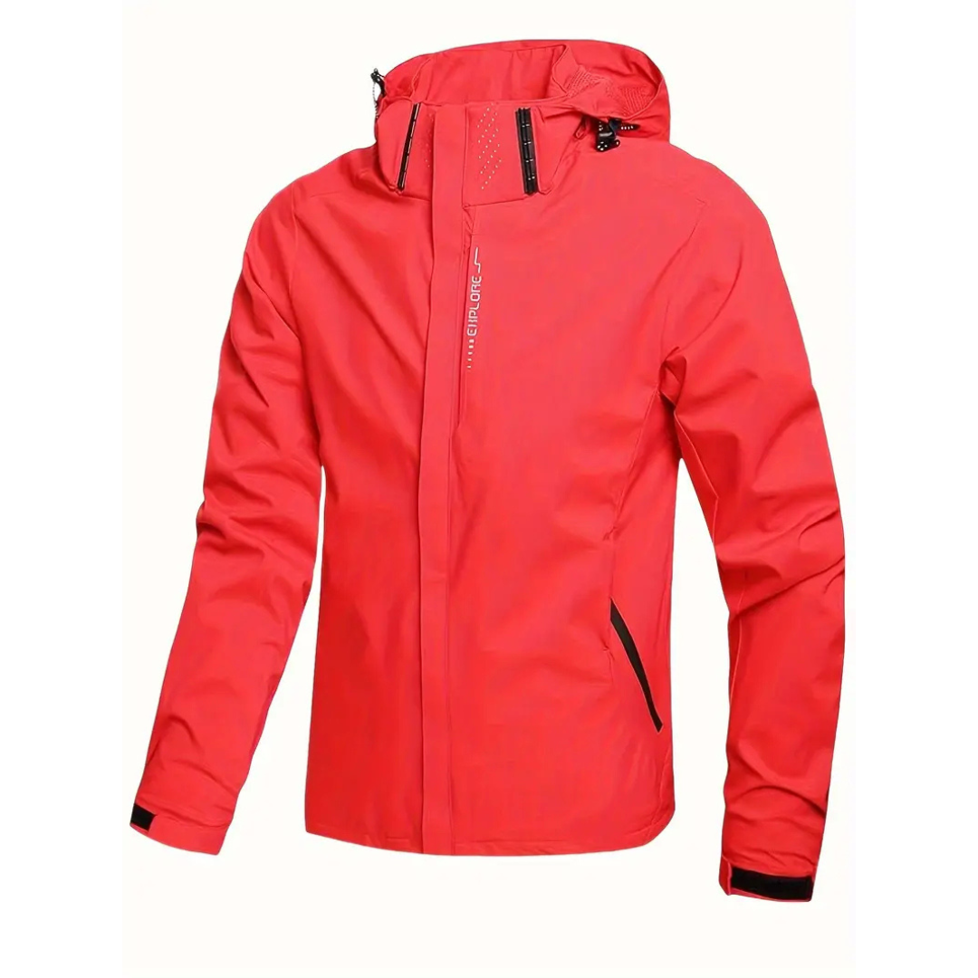 Imperméable imperméable pour femmes et hommes, léger, à capuche et respirant, pour la randonnée, la ville et les activités de plein air | Sansoti