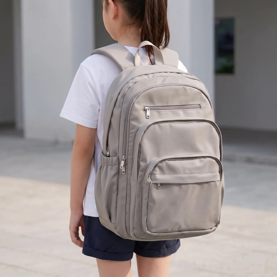 Rucksack mit 29 Litern Fassungsvermögen, Laptopfach und verstecktem Fach, wasserdicht, für Schule, Arbeit, Reisen und den täglichen Gebrauch, bequem | Sansoti