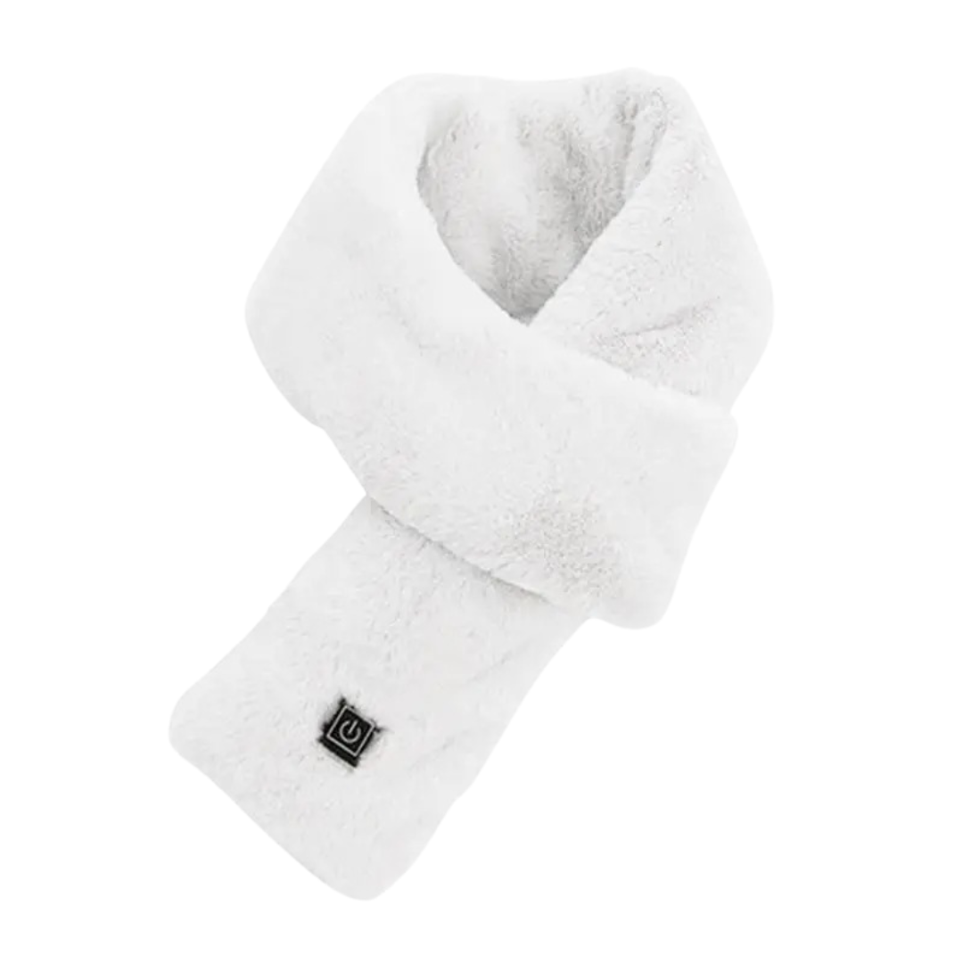 Beheizter Nackenschal mit 3 Temperaturstufen USB-C Wiederaufladbar Unisex Samtweich Winteraccessoire Nacken | Sansoti