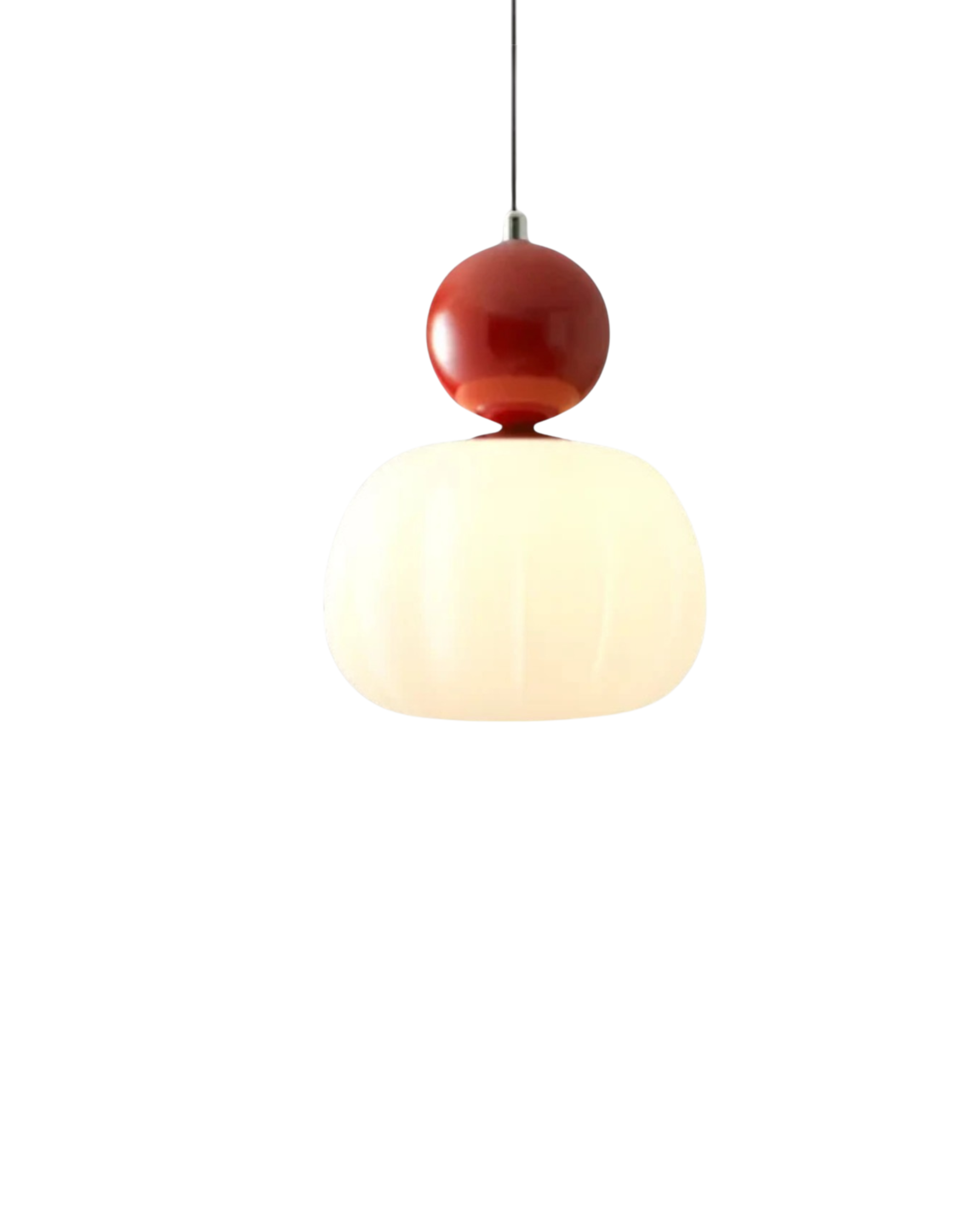 Art Deco Hanglamp Sculptuur met Warme Gloed voor Woonkamer Eetkamer | Sansoti