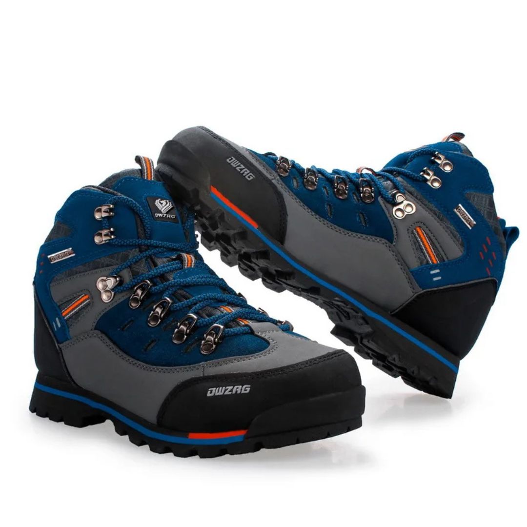 Waterdichte Wandelschoenen Heren met Antislip Zool Hoge Enkelsteun voor Outdoor Trekking Hiking Winter Bergwandelen | Sansoti