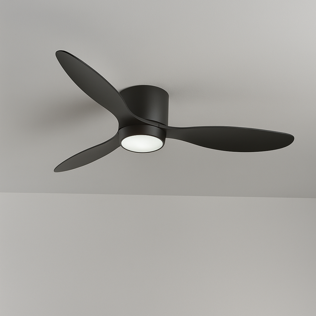 Plafondventilator met Verlichting en Afstandsbediening 106cm Diameter LED Lamp Ventilator voor Woonkamer | Sansoti