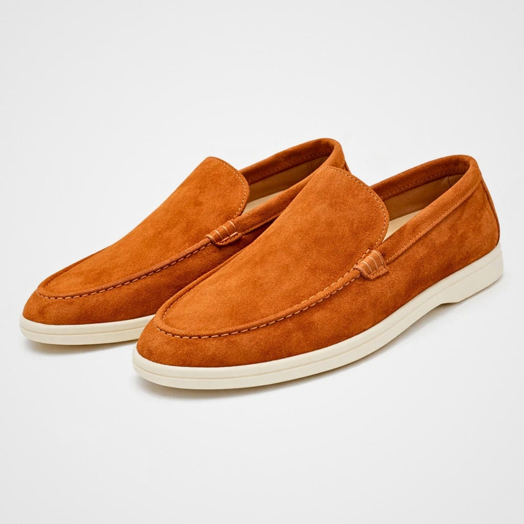 Instappers voor Heren Suède Afwerking Comfortabele Loafers Dagelijks Gebruik Veelzijdige Stijl Casual | Sansoti