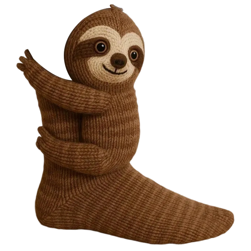 Knuffel Sokken met Dieren Design – Zachte Hugsokken voor Warmte en Comfort | Sansoti