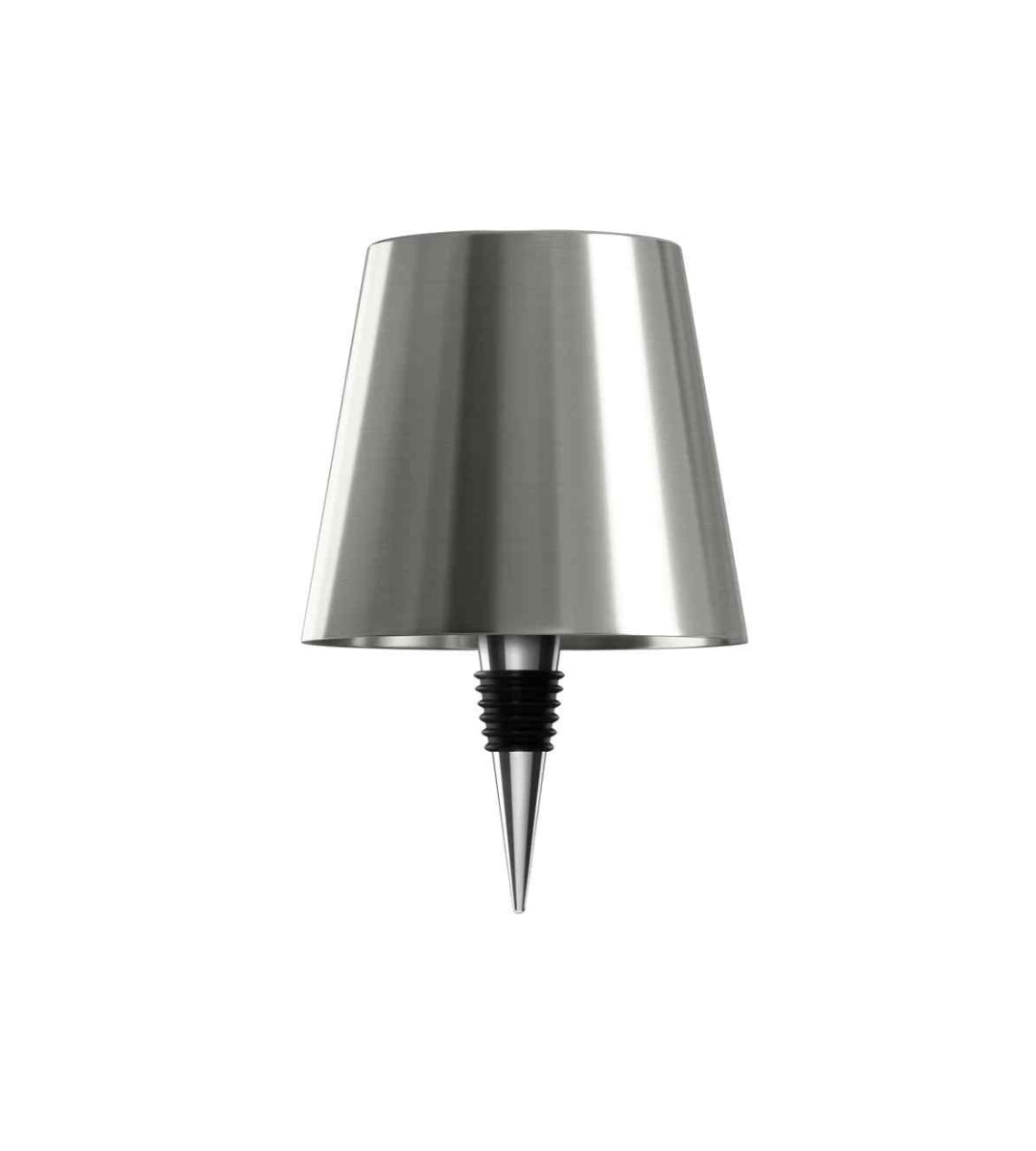 Flesverlichting LED Oplaadbaar Aluminium Warmwit Sfeerlamp USB-C Design Interieur Decoratief Tafellamp | Sansoti