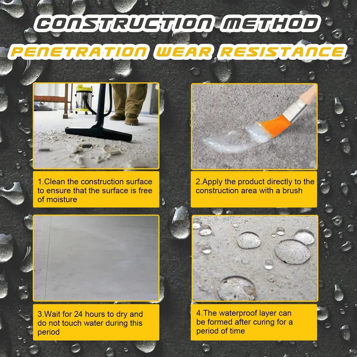 Transparent Sealant 30g Waterproof for Repairing Cracks Joints Roofs Bathrooms Windows Pipes Indoor Outdoor | Sansoti